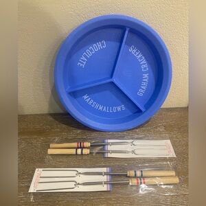 Target Bullseyes Playground S’mores Kit with 4 forks